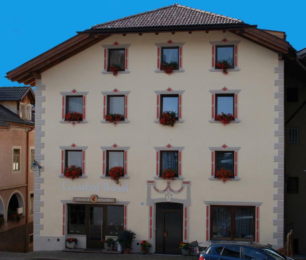 Gasthof Pension Roessl Nova Ponente Exterior foto