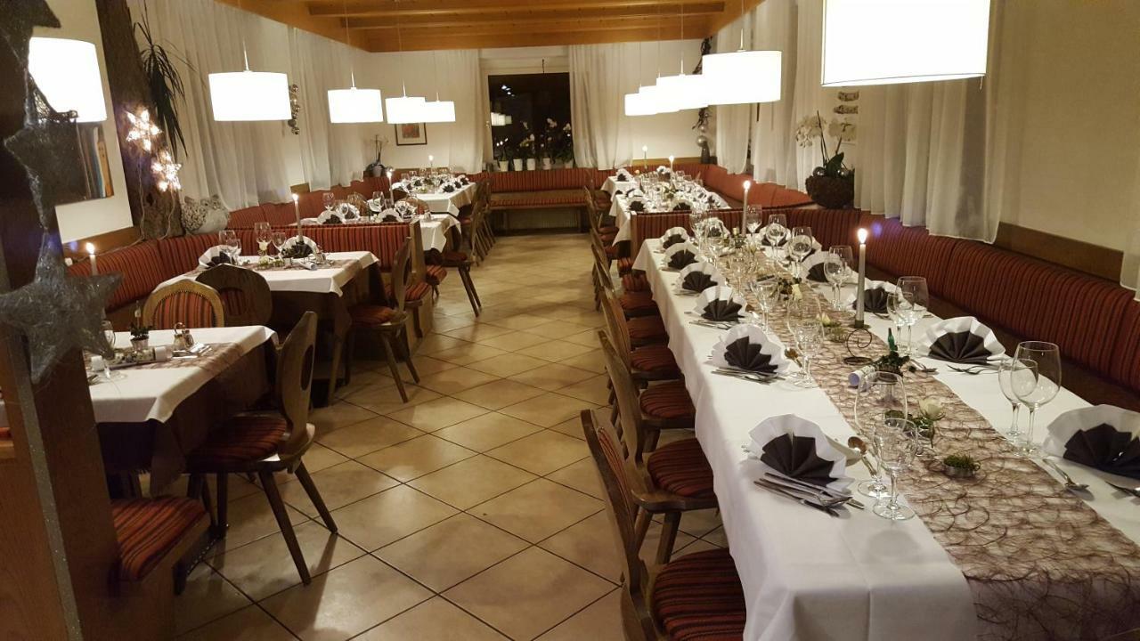 Gasthof Pension Roessl Nova Ponente Exterior foto