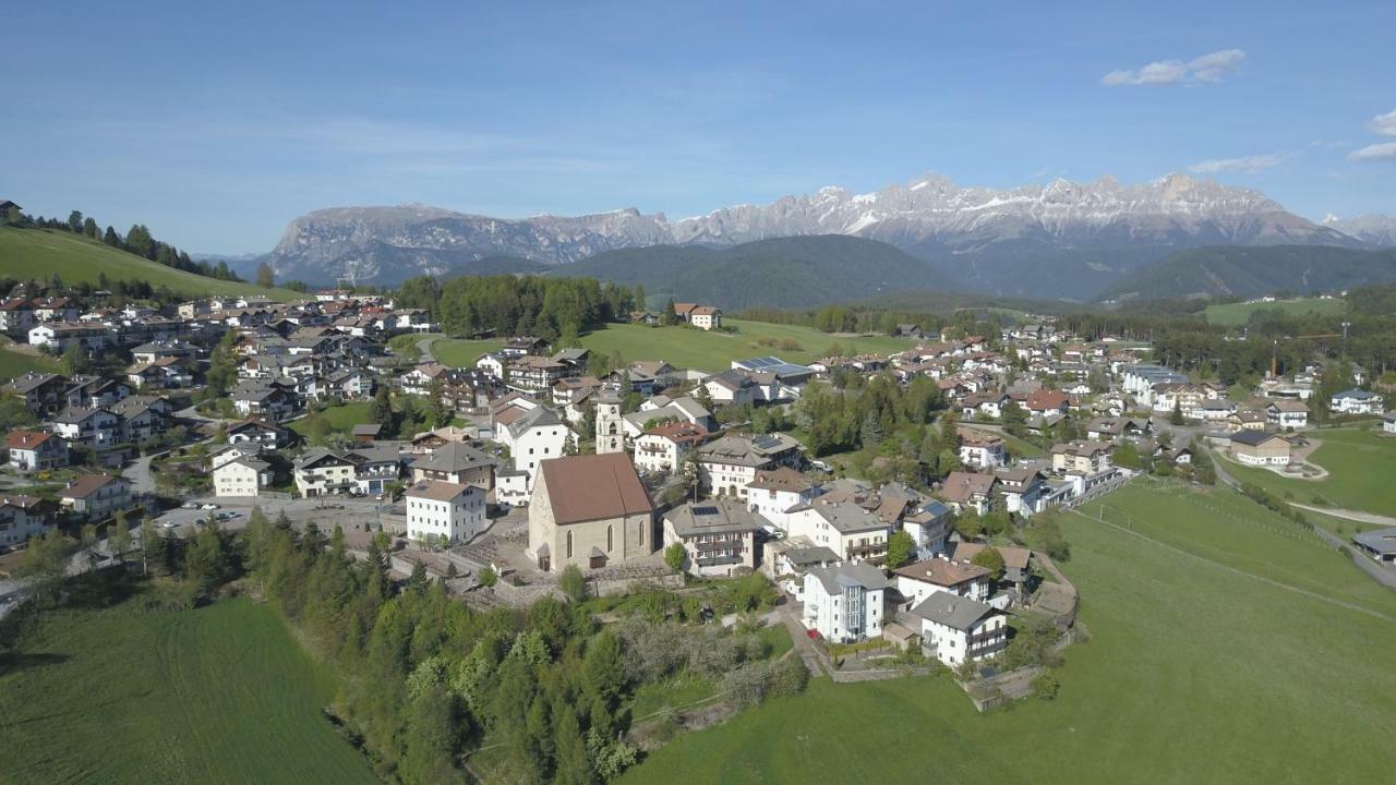 Gasthof Pension Roessl Nova Ponente Exterior foto
